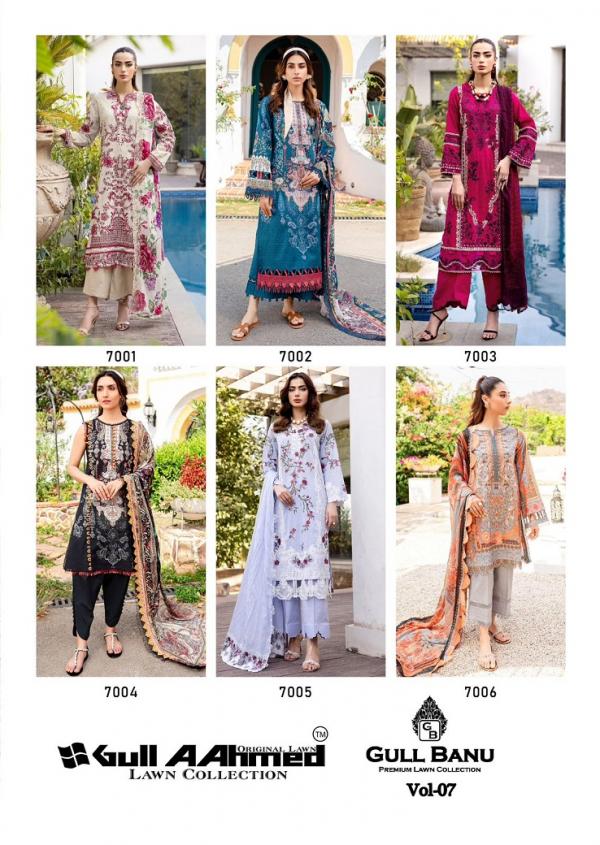 Gullahmed Gull Banu Vol-7 – Karachi Dress Material